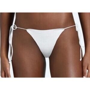 Philosophy Di Lorenzo Serafini Smiley Crochet String Bikini Bottom 2 NWOT